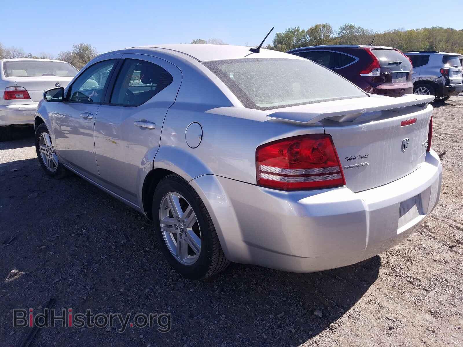 2010 DODGE AVENGER - VIN: 1B3CC5FB6AN236989 - Фото 3