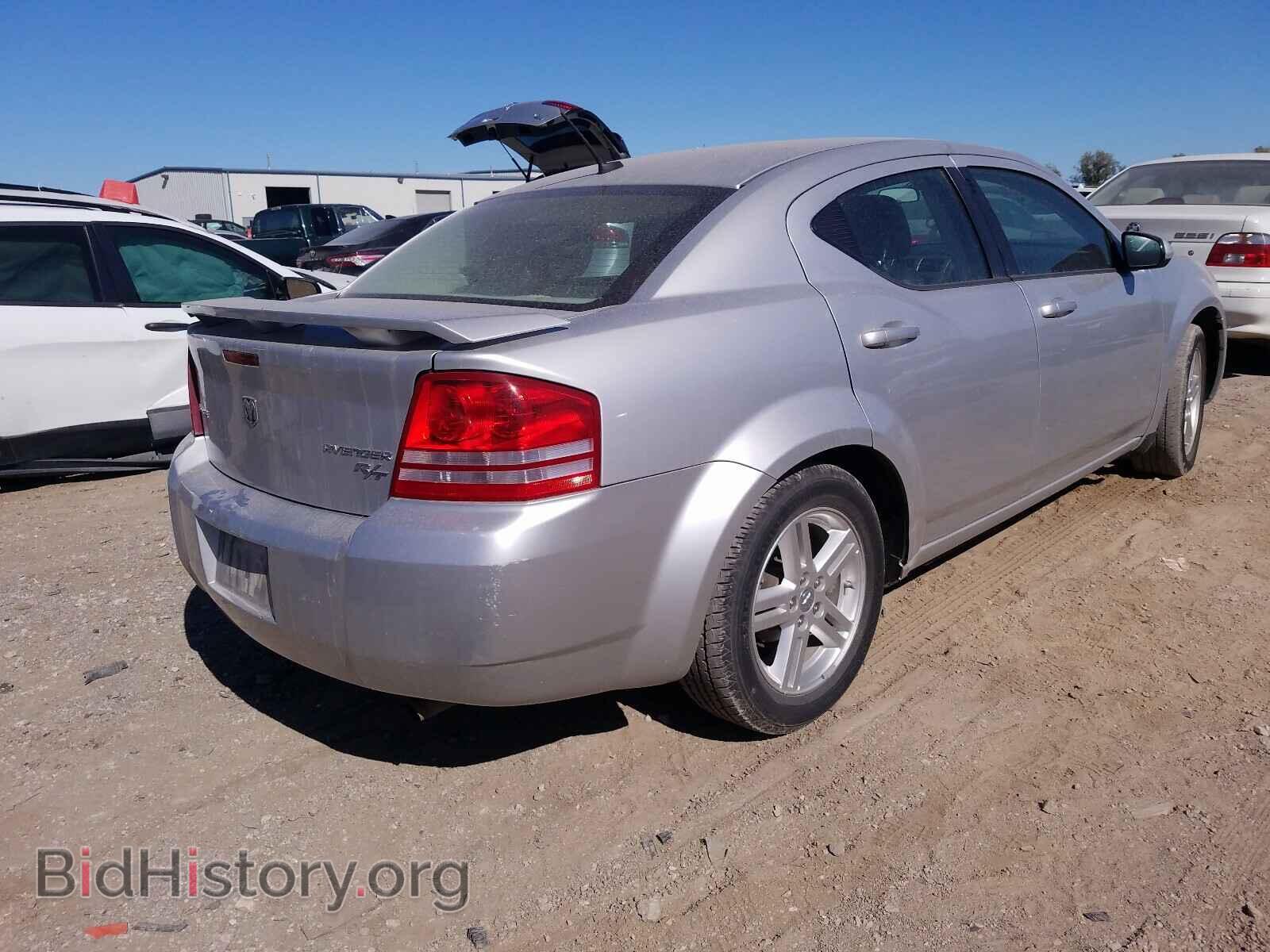 2010 DODGE AVENGER - VIN: 1B3CC5FB6AN236989 - Фото 4