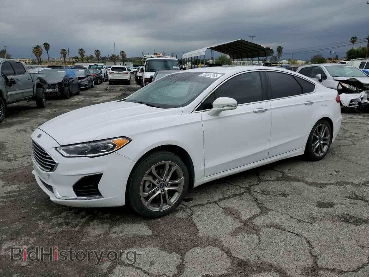 Фотография 3FA6P0CD3KR182371 - FORD FUSION 2019