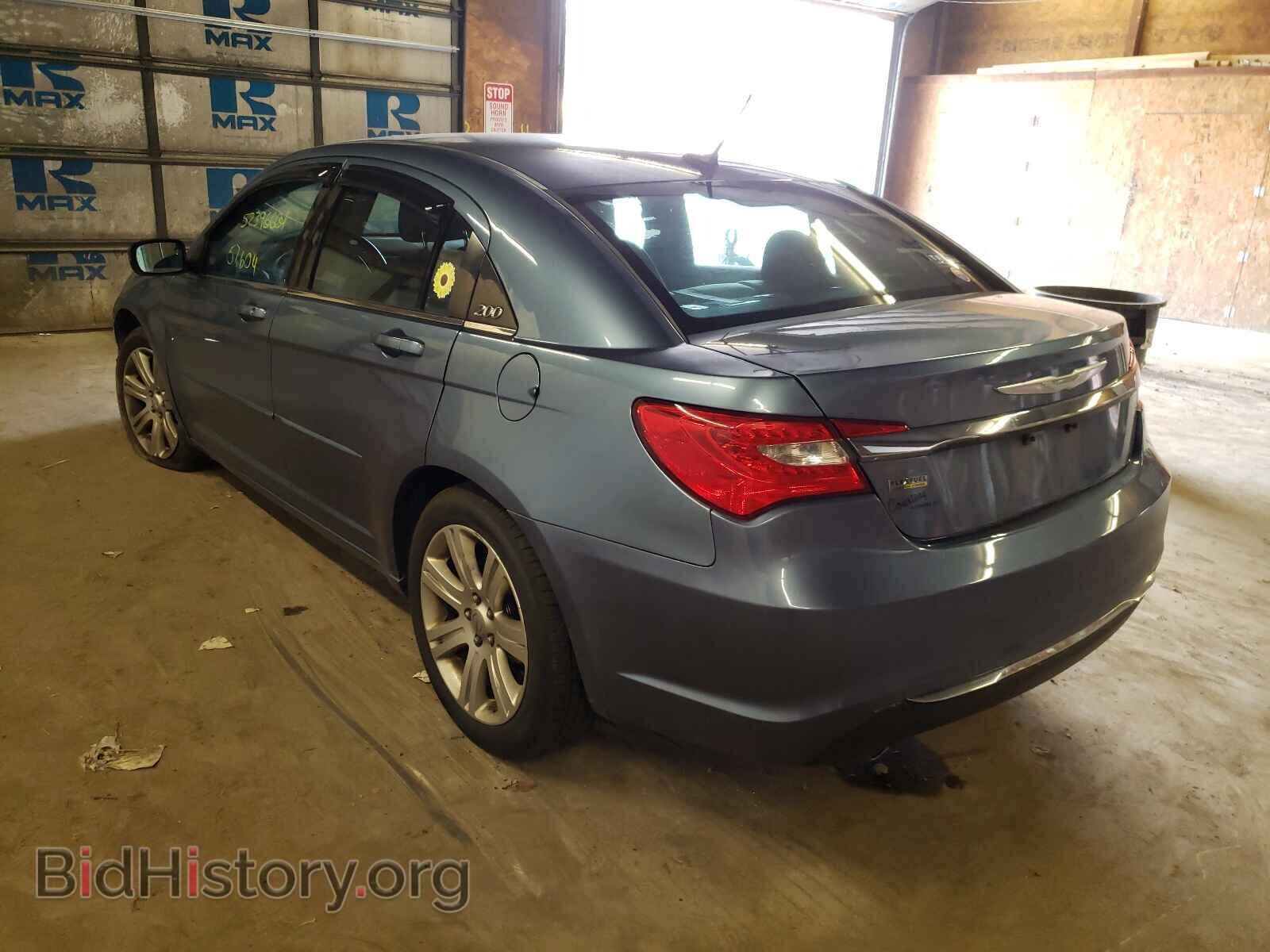 2011 CHRYSLER 200 - VIN: 1C3BC1FG2BN553396 - Фото 3