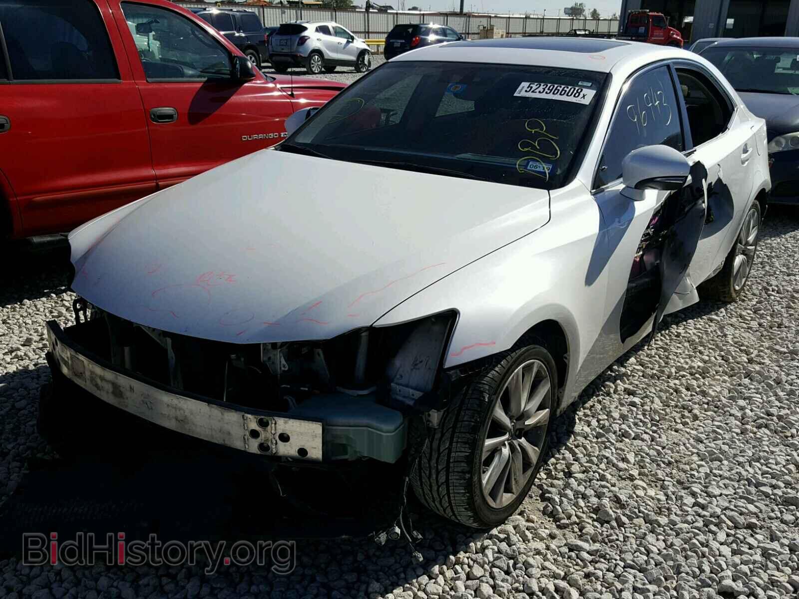 2014 LEXUS IS 250 - VIN: JTHBF1D2XE5030835 - Фото 2