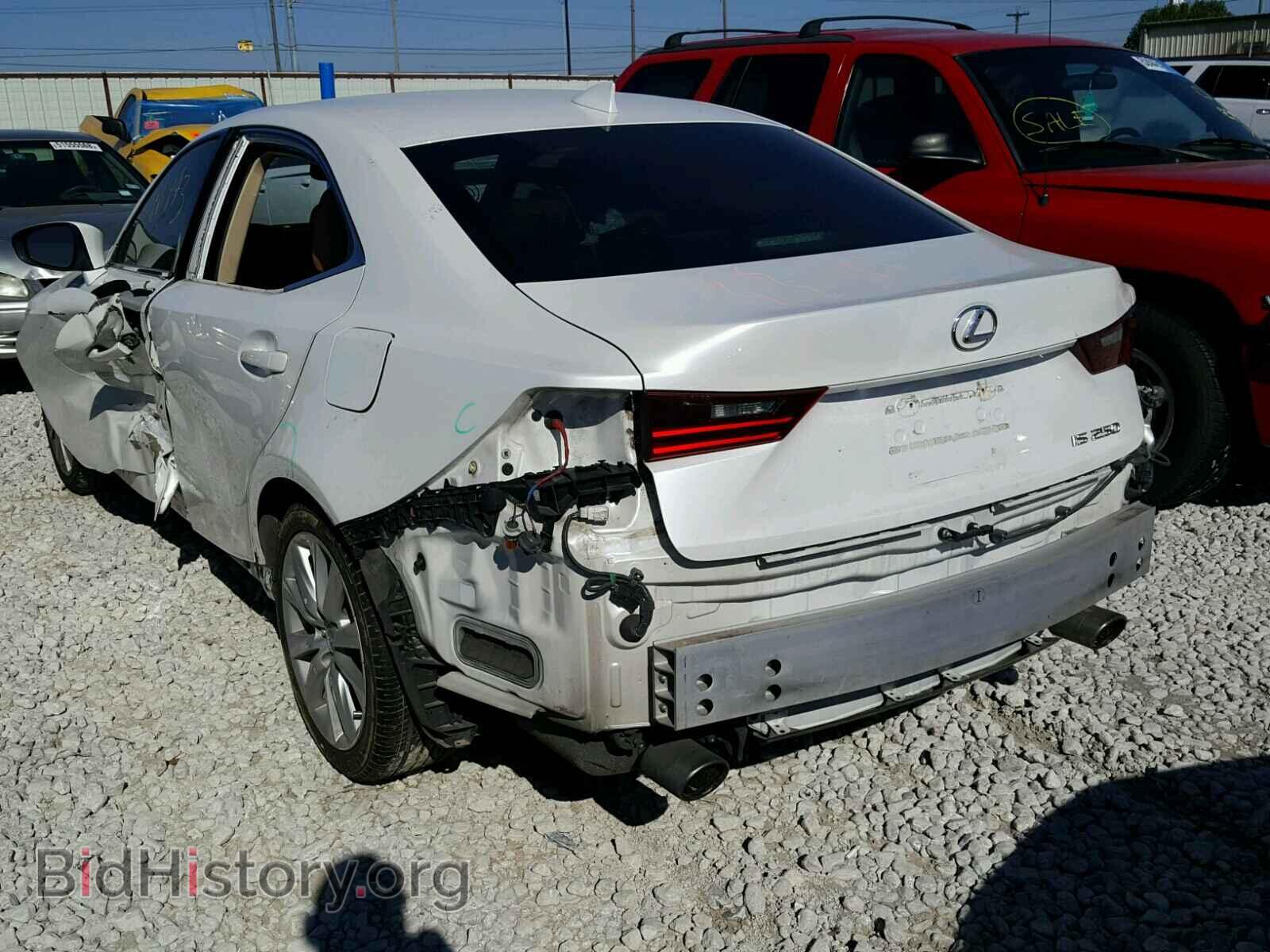 2014 LEXUS IS 250 - VIN: JTHBF1D2XE5030835 - Фото 3
