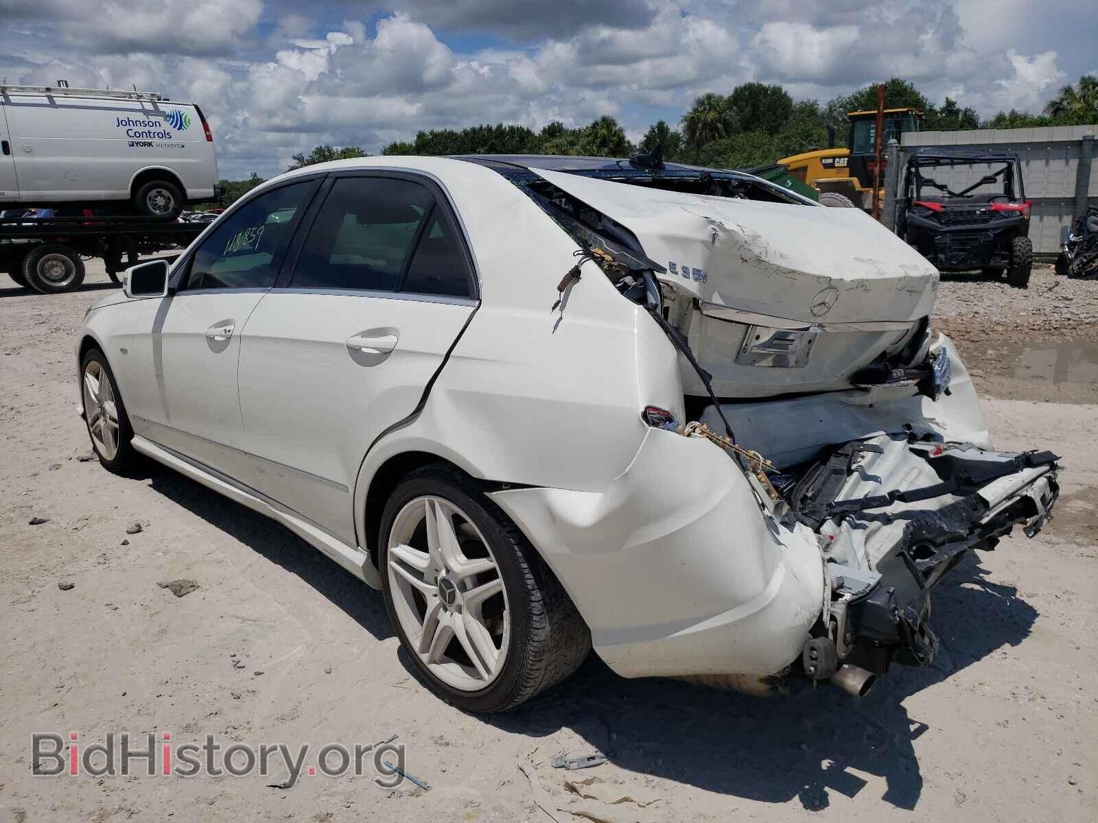 2012 MERCEDES-BENZ E-CLASS - VIN: WDDHF5KB2CA643466 - Photo 3