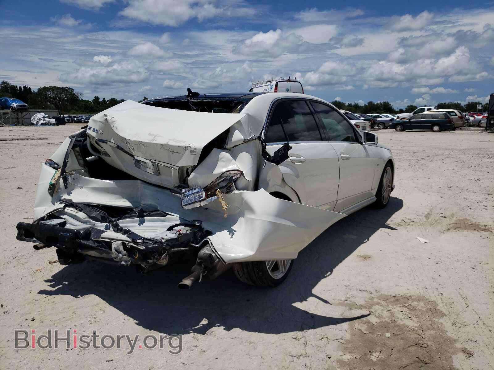 2012 MERCEDES-BENZ E-CLASS - VIN: WDDHF5KB2CA643466 - Photo 4
