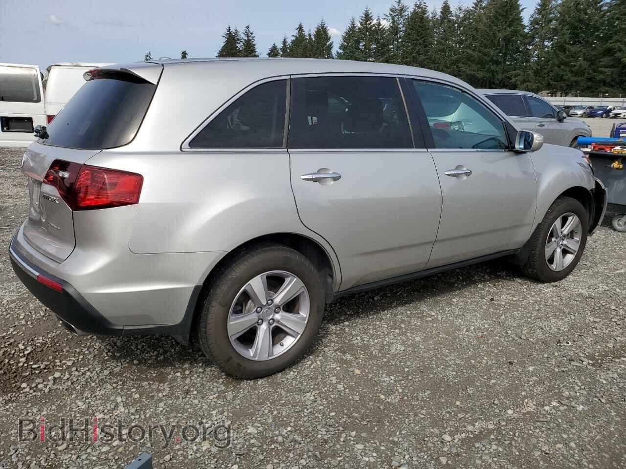 2013 ACURA MDX - VIN: 2HNYD2H30DH506392 - Фото 3