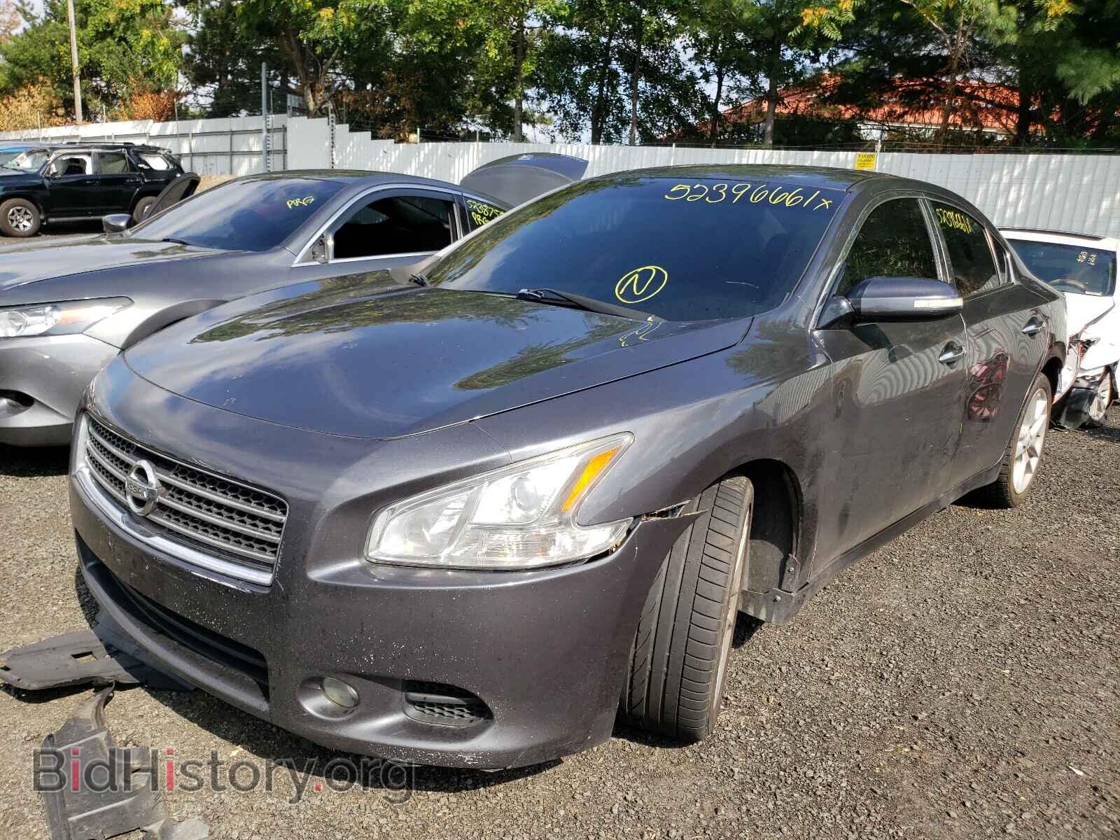 2009 NISSAN MAXIMA - VIN: 1N4AA51E89C847150 - Фото 2