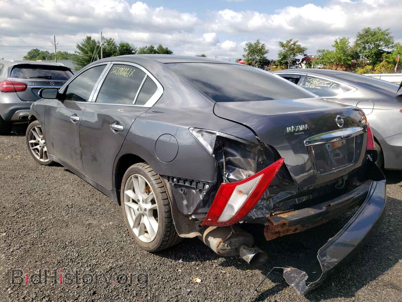 2009 NISSAN MAXIMA - VIN: 1N4AA51E89C847150 - Фото 3