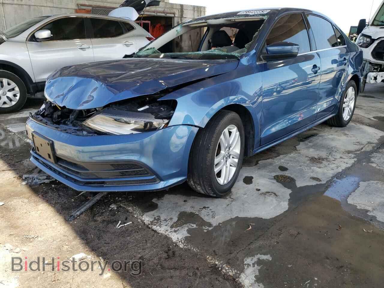 2017 VOLKSWAGEN JETTA - VIN: 3VW2B7AJ0HM380160 - Фото 2
