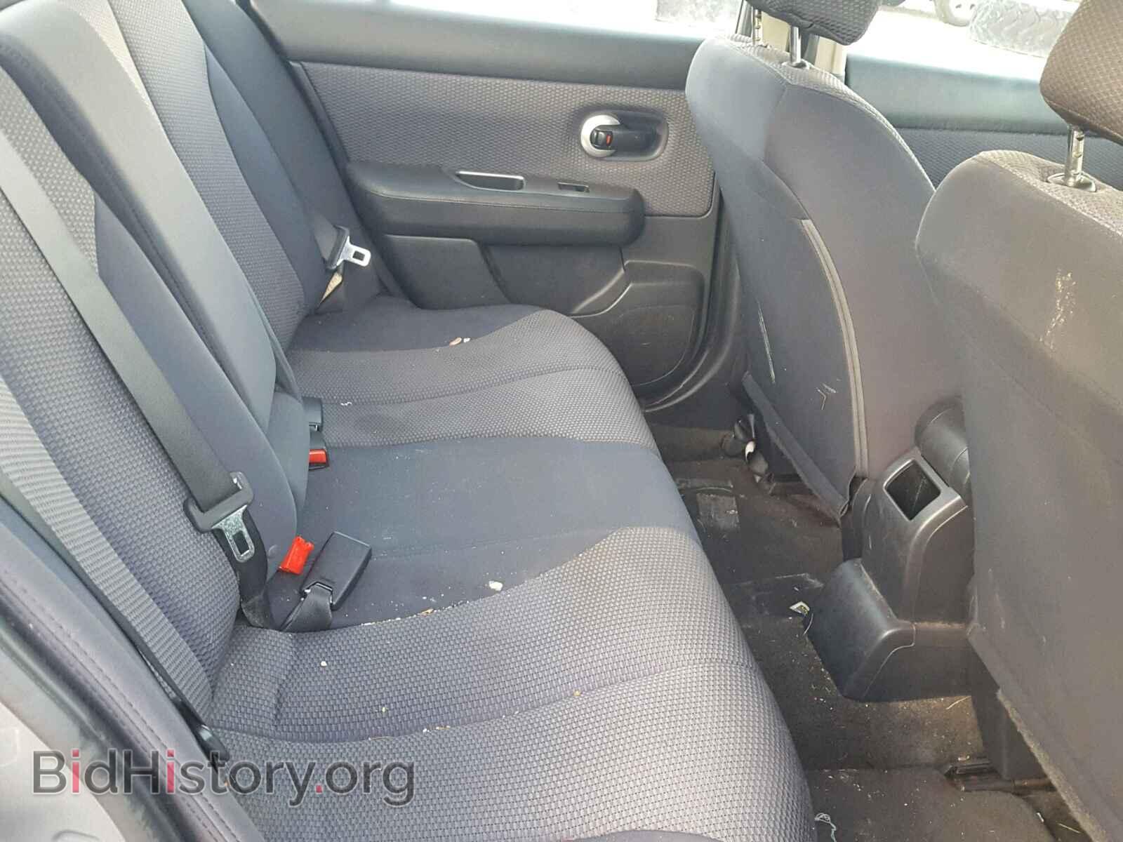 2009 NISSAN VERSA - VIN: 3N1BC11E09L362302 - Фото 6