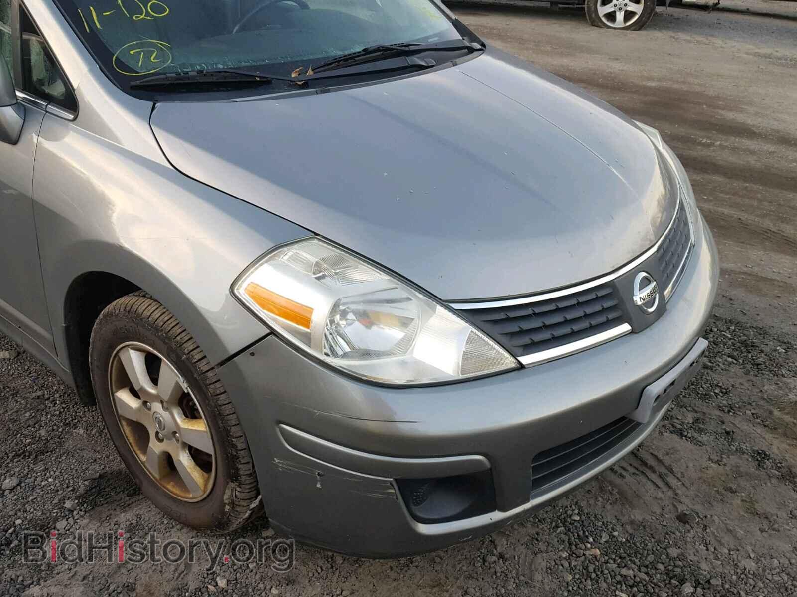 2009 NISSAN VERSA - VIN: 3N1BC11E09L362302 - Фото 9