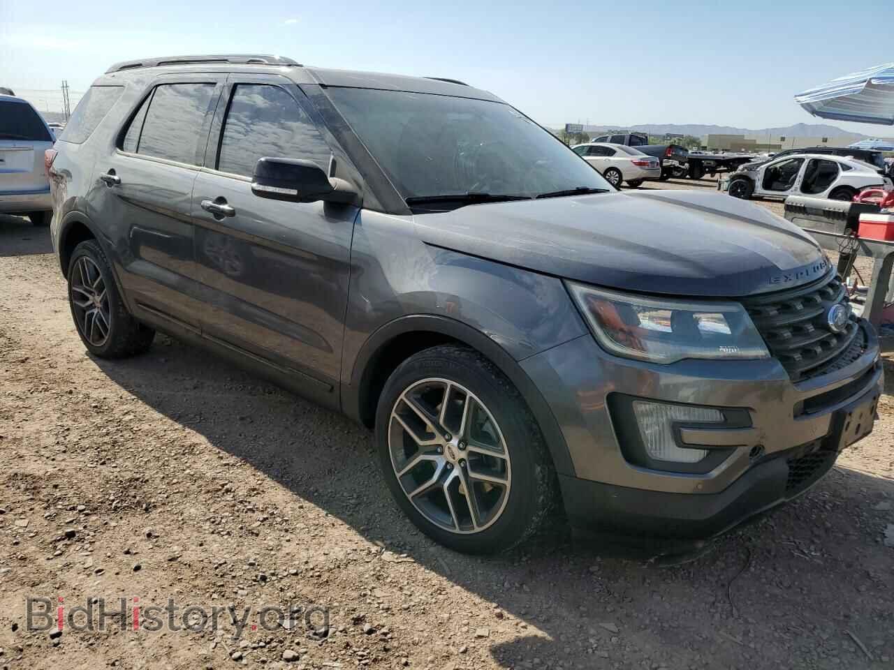 2016 FORD EXPLORER - VIN: 1FM5K8GT2GGC12961 - Фото 4