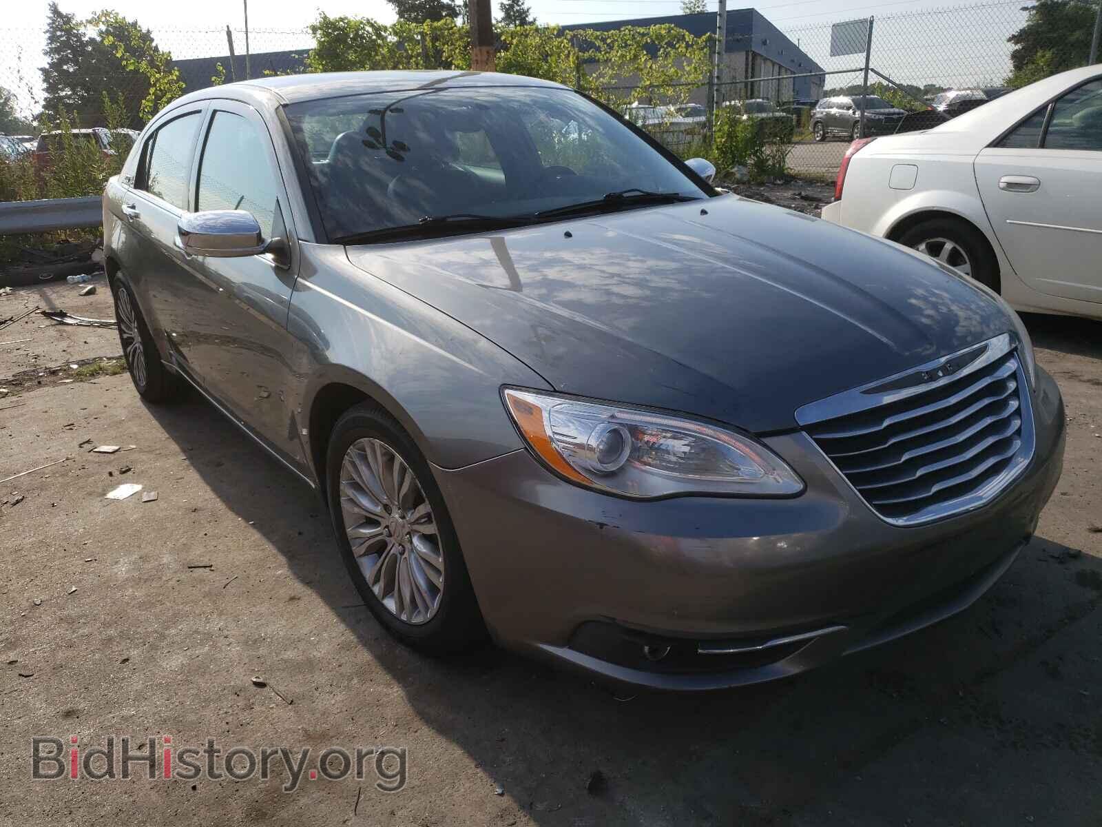 Фотография 1C3CCBCG7CN326513 - CHRYSLER 200 2012
