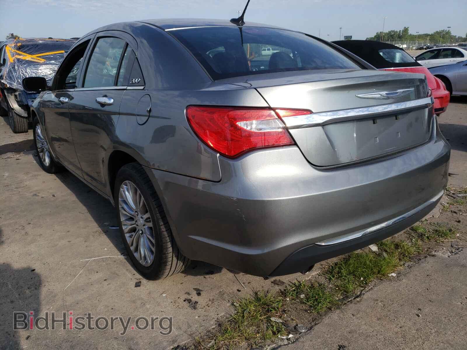 2012 CHRYSLER 200 - VIN: 1C3CCBCG7CN326513 - Фото 3
