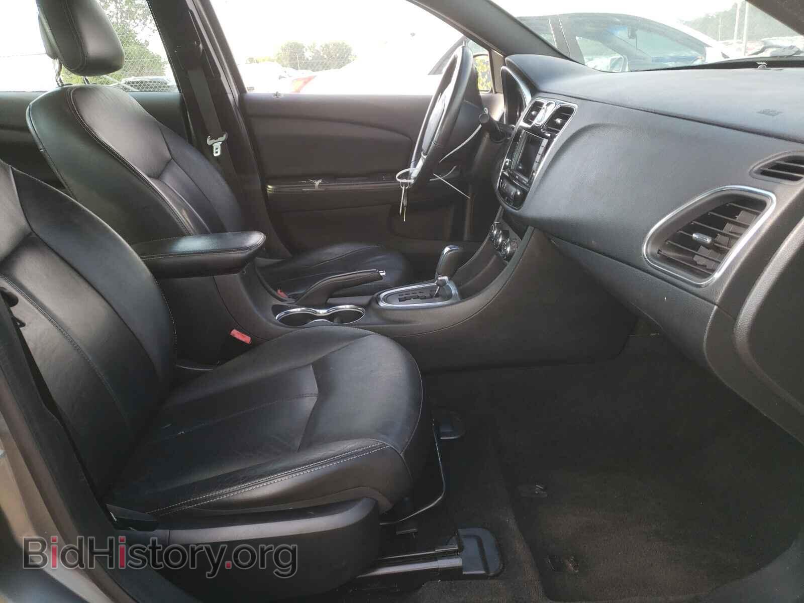 2012 CHRYSLER 200 - VIN: 1C3CCBCG7CN326513 - Фото 5