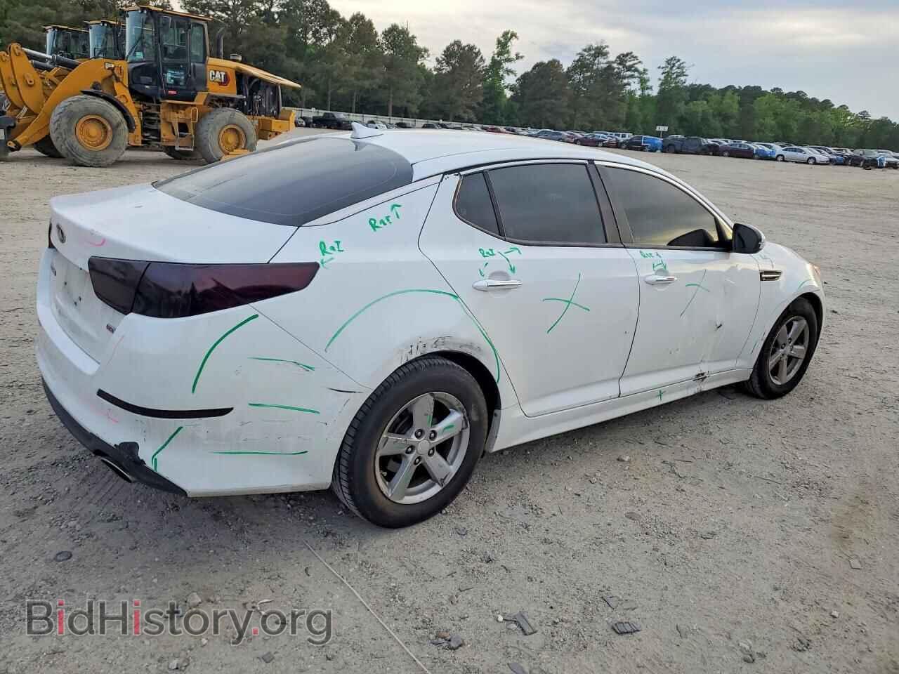 2015 KIA OPTIMA - VIN: 5XXGM4A77FG446272 - Фото 3
