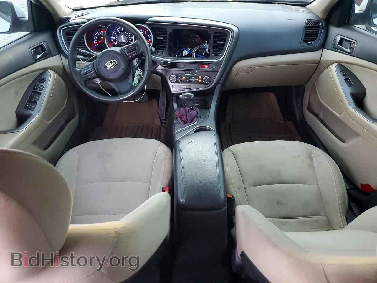 2015 KIA OPTIMA - VIN: 5XXGM4A77FG446272 - Фото 8