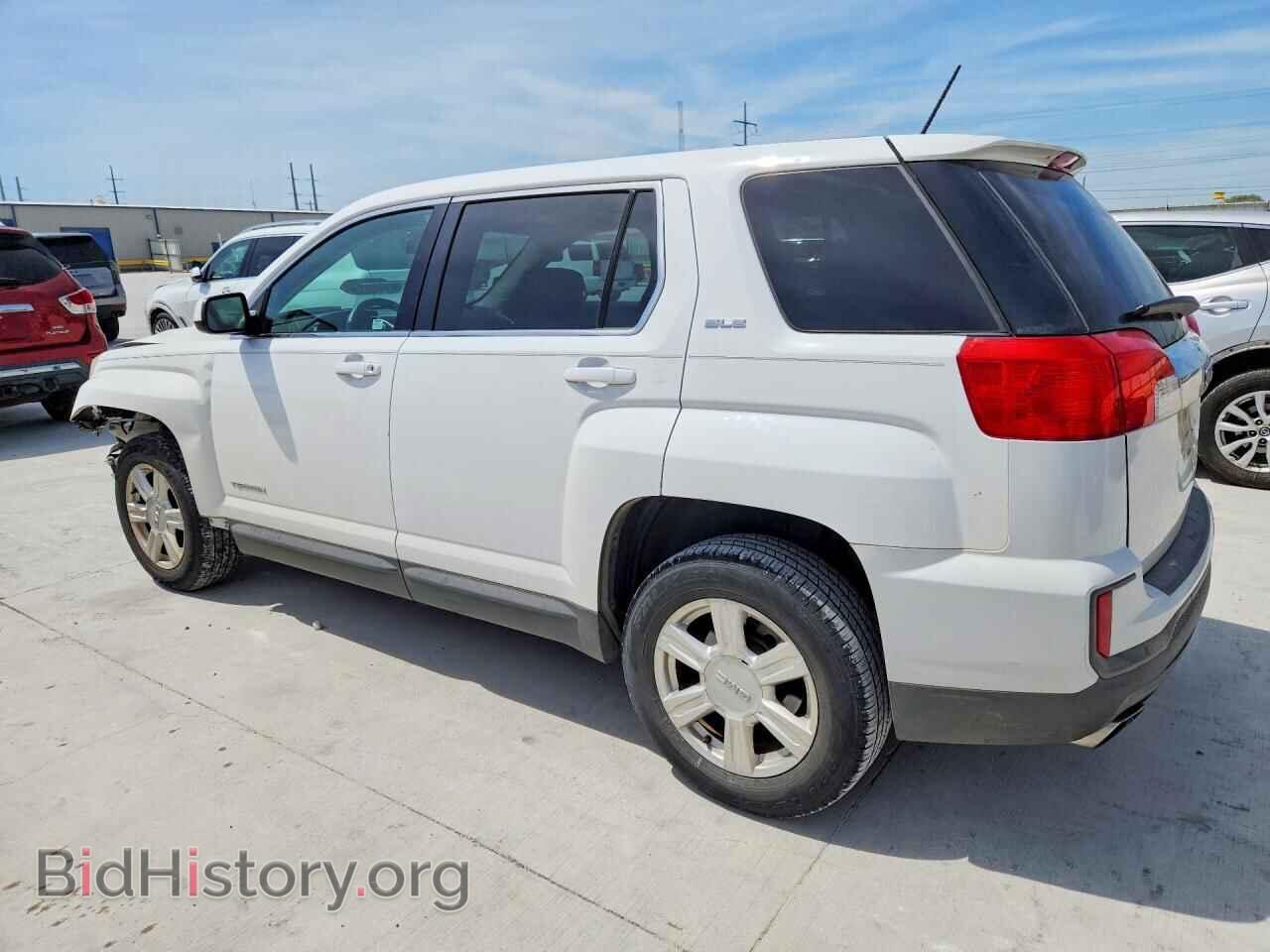 2016 GMC TERRAIN - VIN: 2GKALMEK8G6138002 - Фото 2