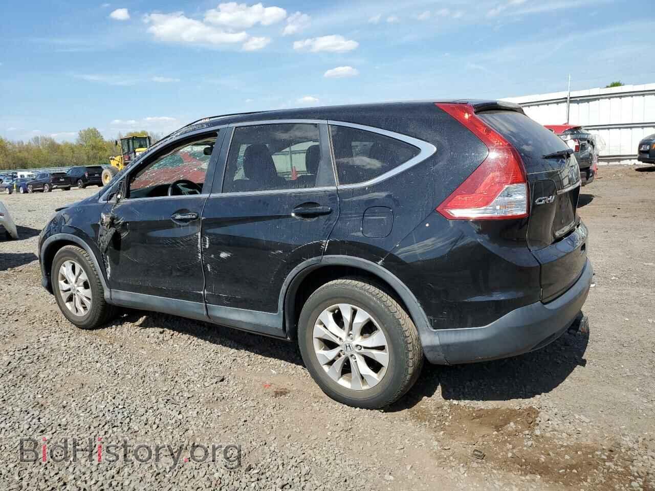 2013 HONDA CRV - VIN: 2HKRM4H50DH604966 - Фото 2