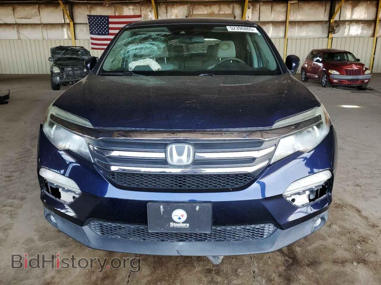 2016 HONDA PILOT - VIN: 5FNYF6H67GB107233 - Фото 5
