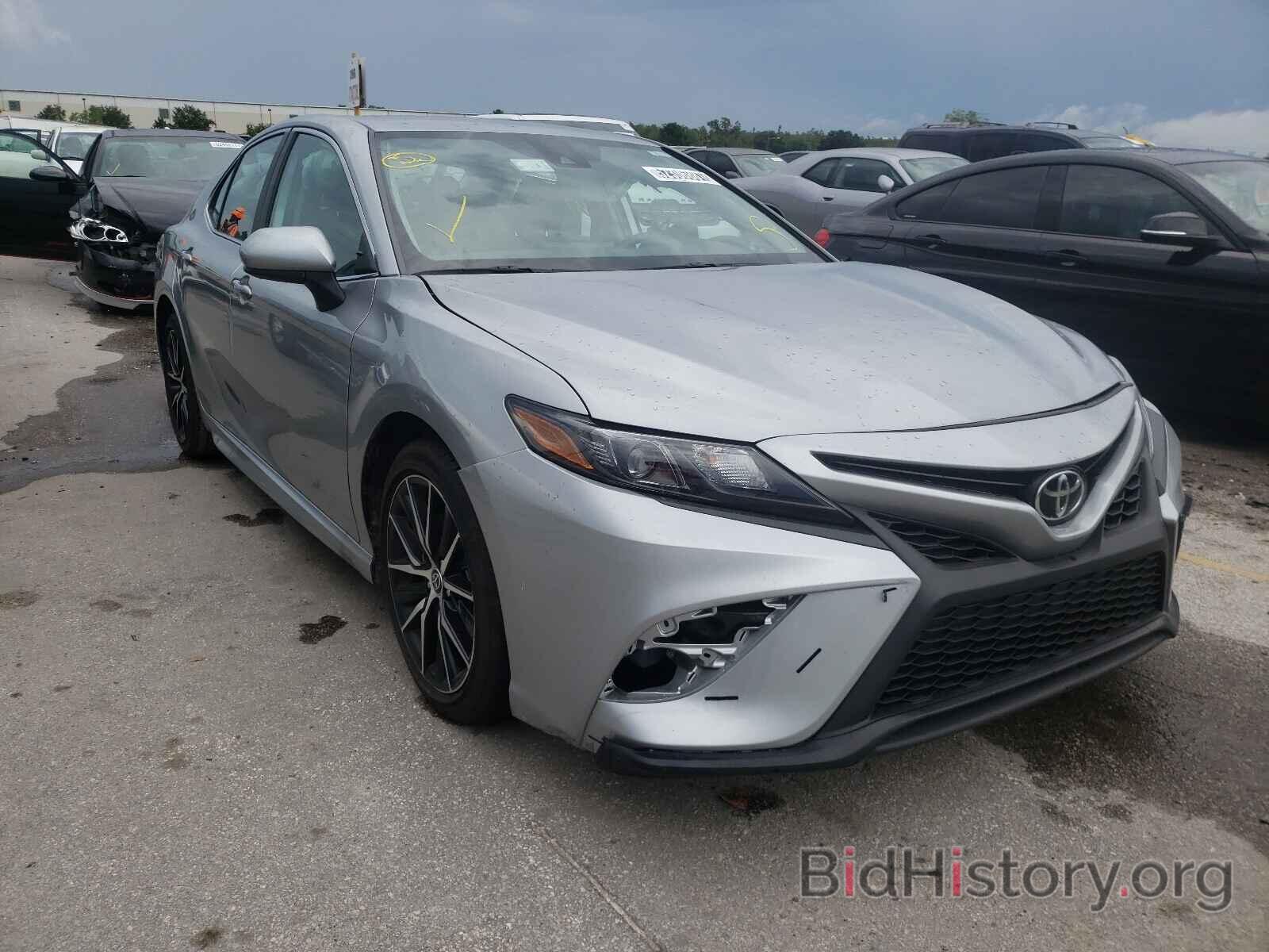 Photo 4T1G11AK4MU428486 - TOYOTA CAMRY 2021