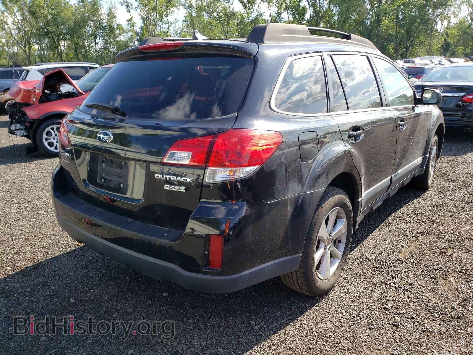 2014 SUBARU OUTBACK - VIN: 4S4BRBLC7E3201802 - Фото 4