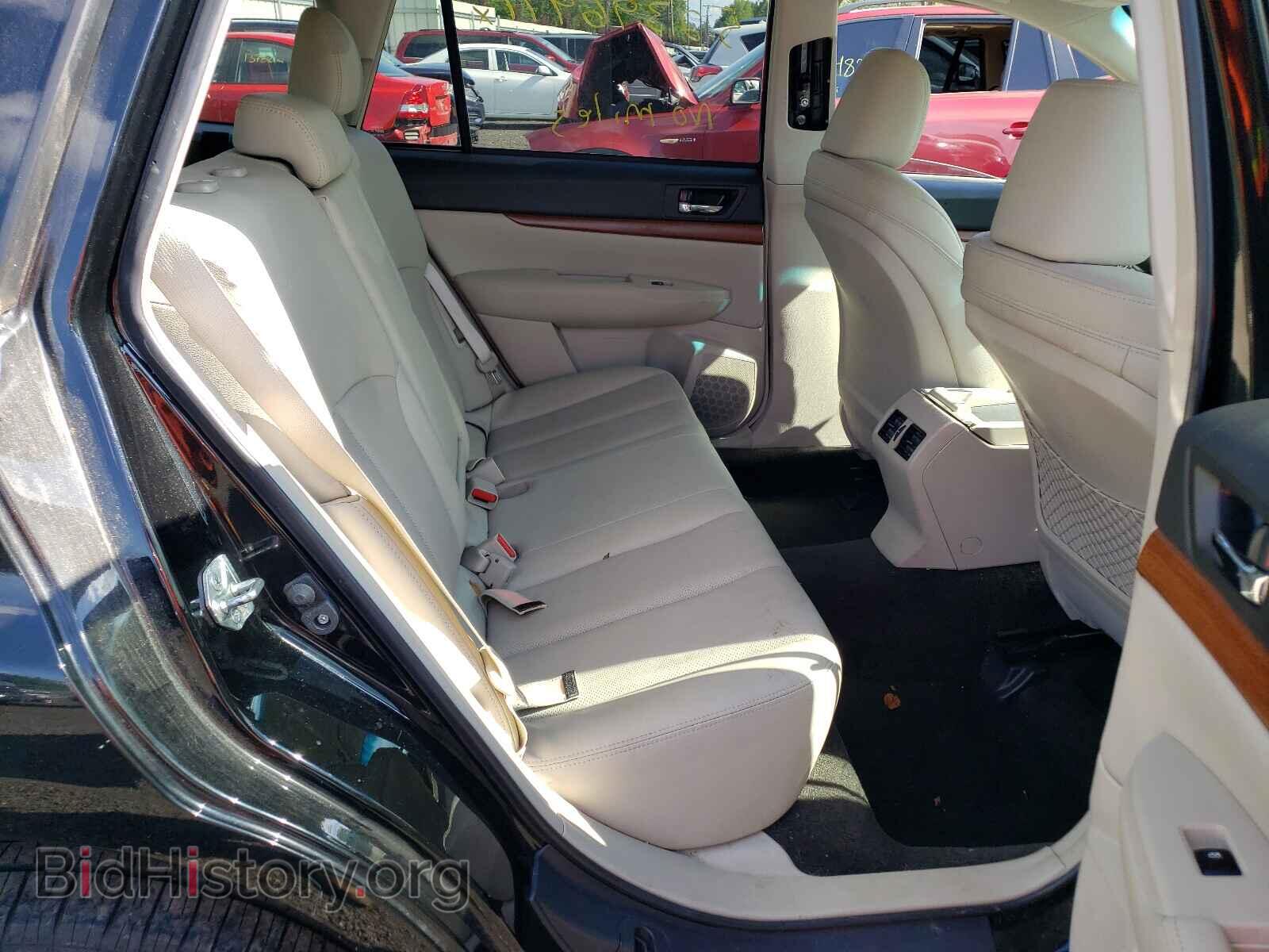 2014 SUBARU OUTBACK - VIN: 4S4BRBLC7E3201802 - Фото 6