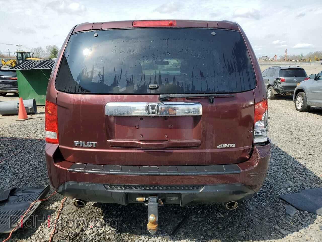 2012 HONDA PILOT - VIN: 5FNYF4H55CB076201 - Фото 6