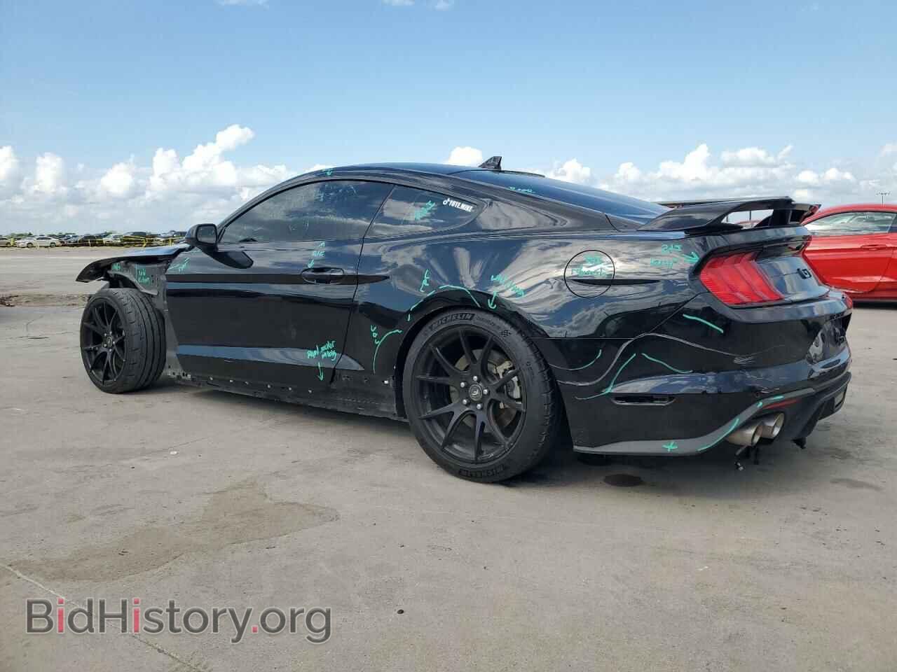 2021 FORD MUSTANG - VIN: 1FA6P8CF7M5151274 - Фото 2