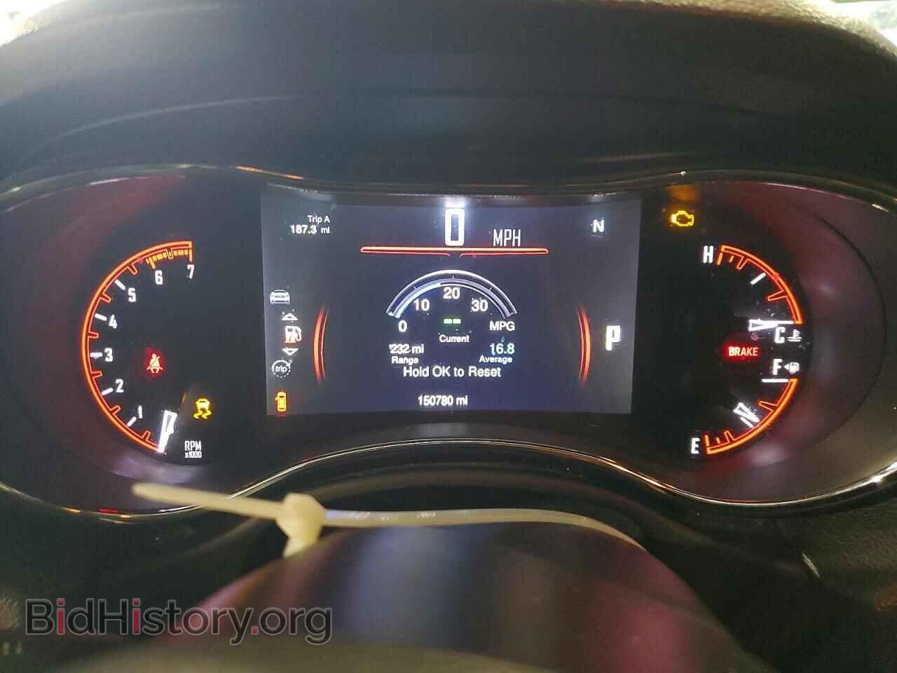 2014 DODGE DURANGO - VIN: 1C4SDJCT6EC351784 - Photo 9