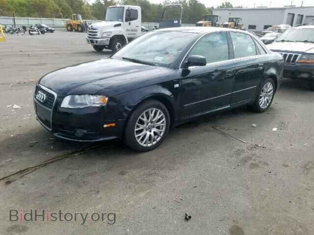 2008 AUDI A4 - VIN: WAUDF78E08A139394 - Фото 2