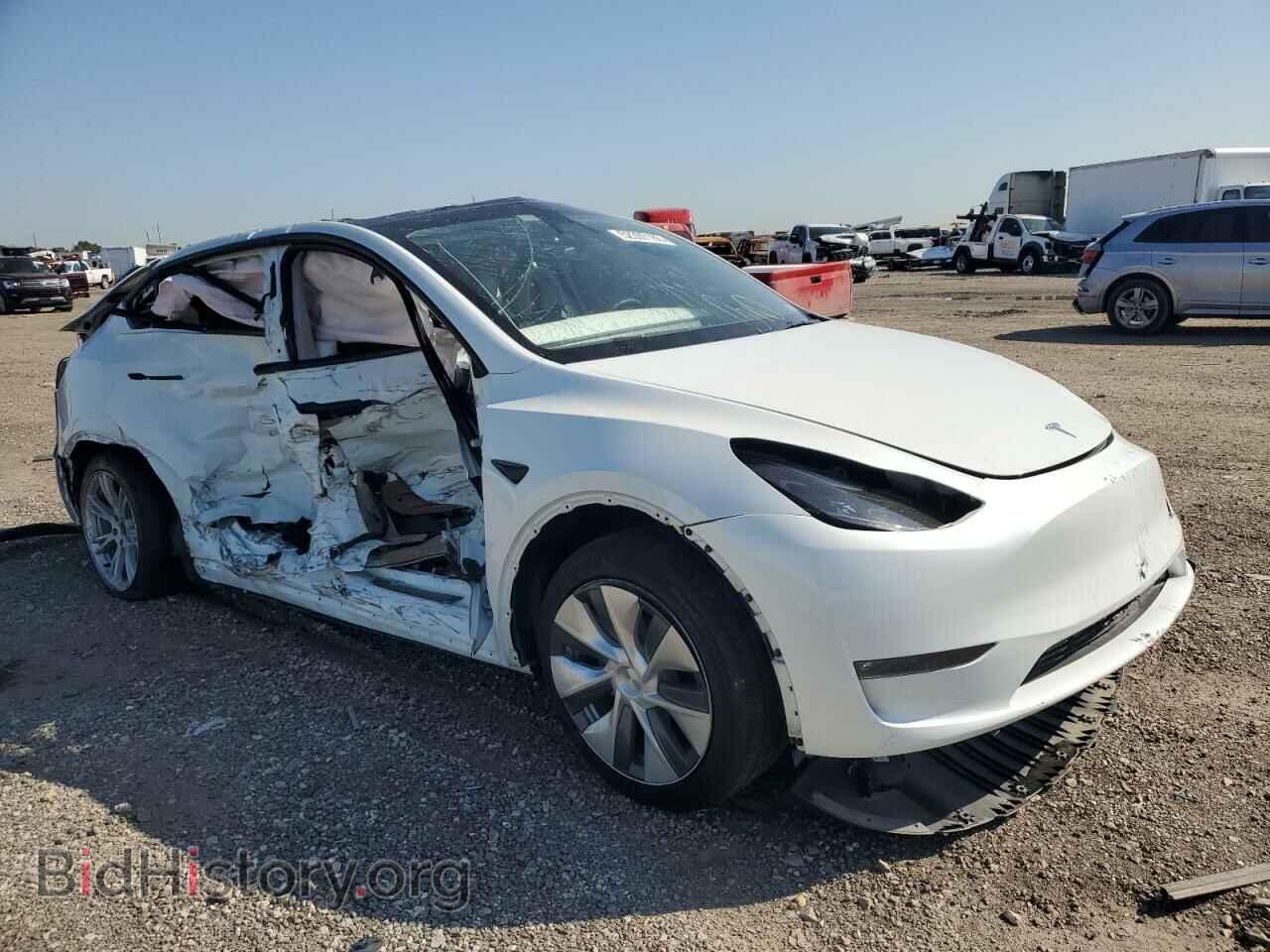 2023 TESLA MODEL Y - VIN: 7SAYGDED2PF916436 - Фото 4