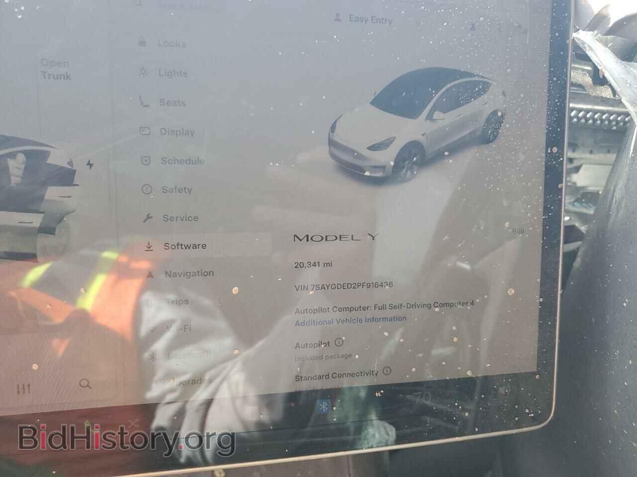 2023 TESLA MODEL Y - VIN: 7SAYGDED2PF916436 - Фото 9