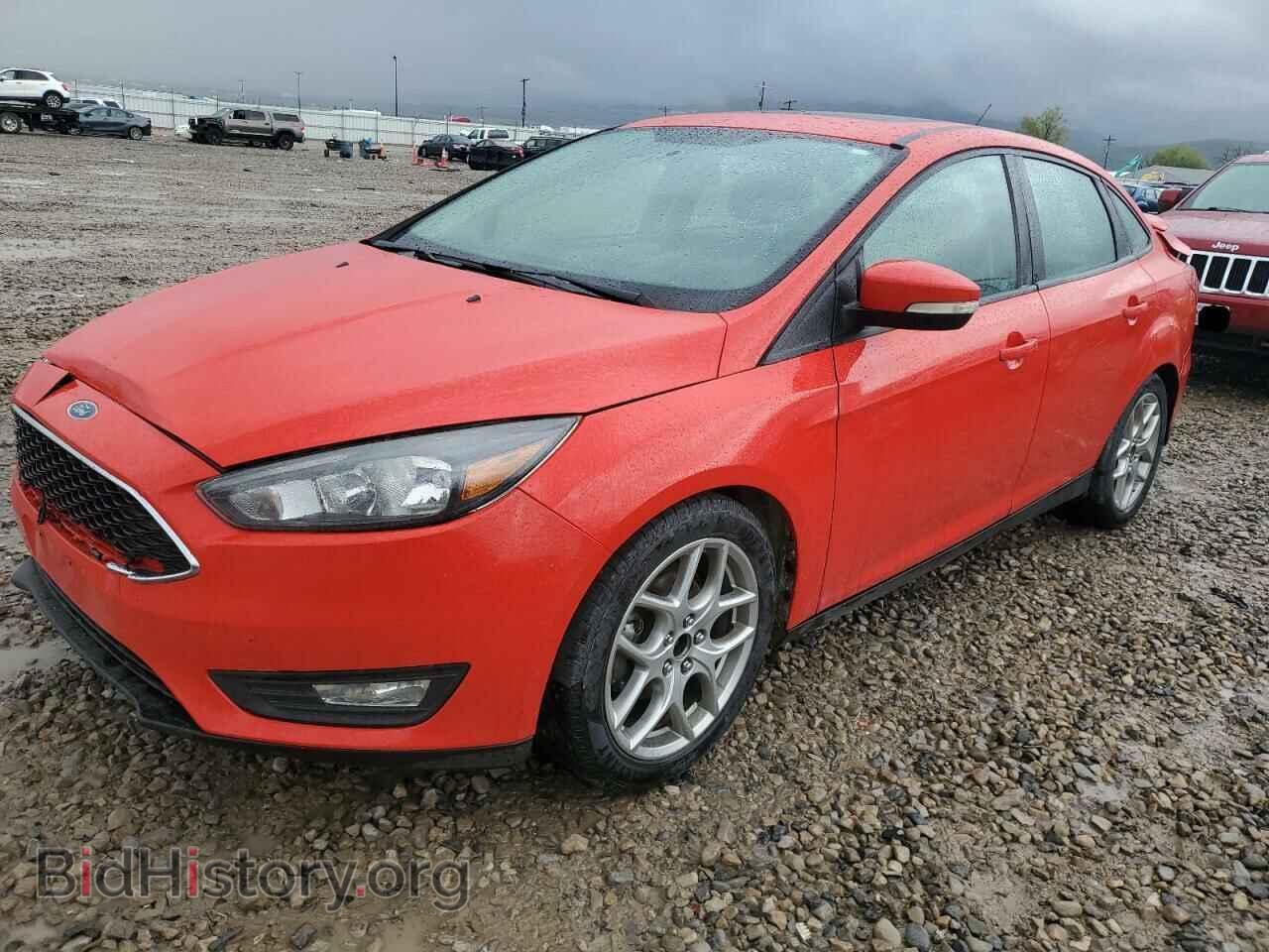 Фотография 1FADP3F28FL320042 - FORD FOCUS 2015