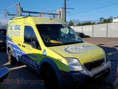 2011 Ford TRANSIT CO, white — VIN NM0LS7CN4BT045447, Copart