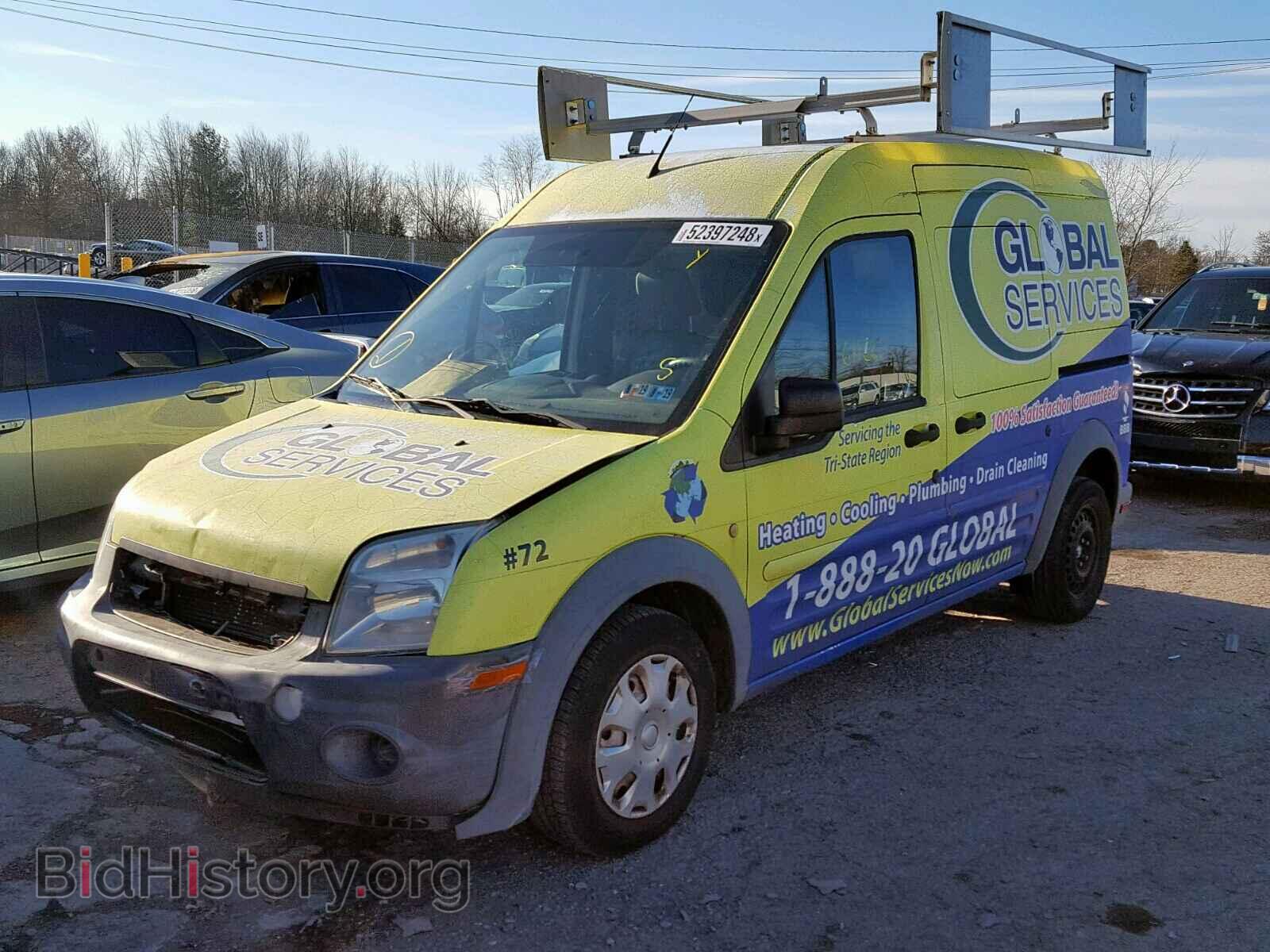 2011 FORD TRANSIT CO - VIN: NM0LS7CN4BT045447 - Фото 2