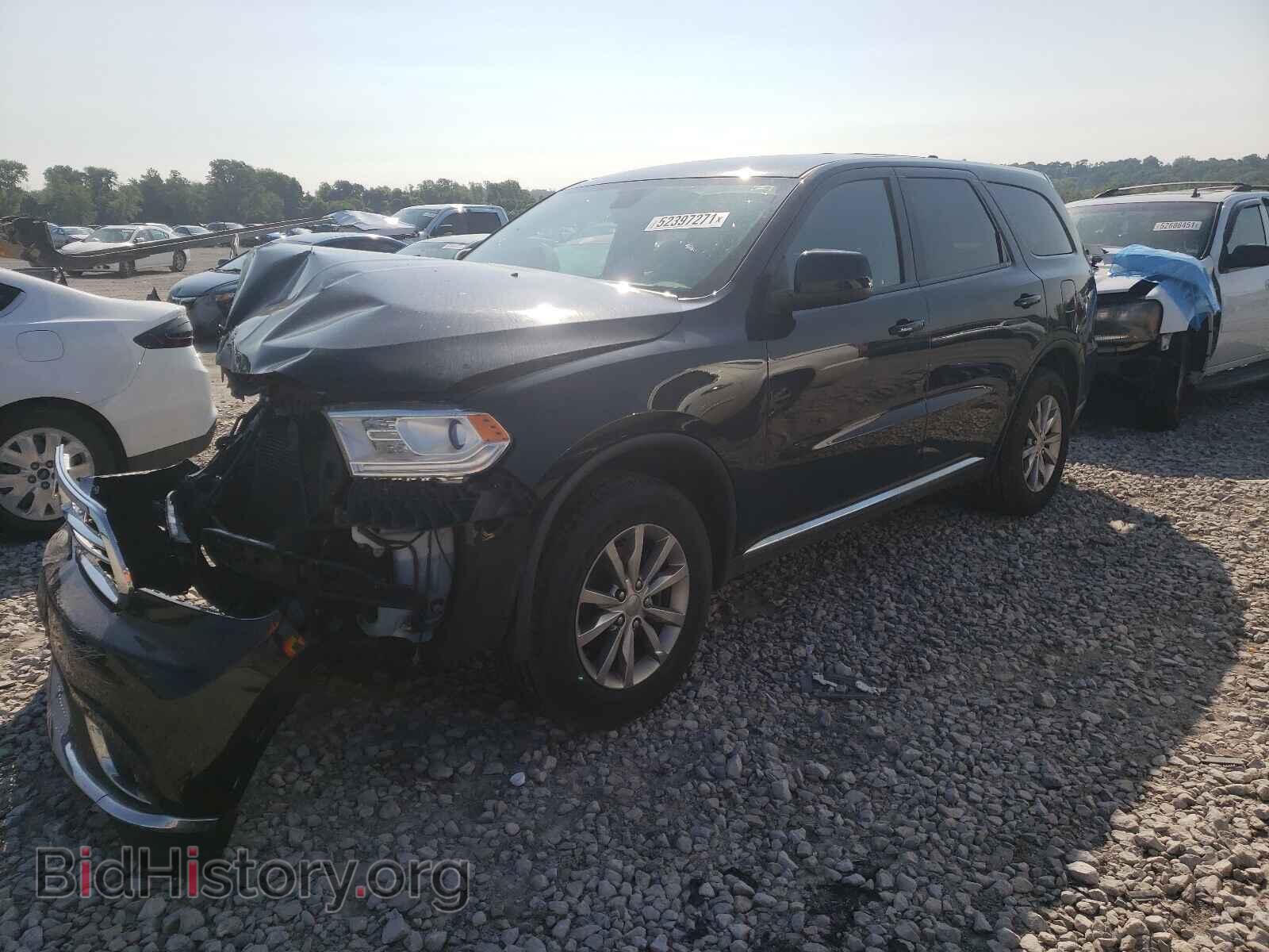 2017 DODGE DURANGO - VIN: 1C4RDJAG1HC753236 - Фото 2
