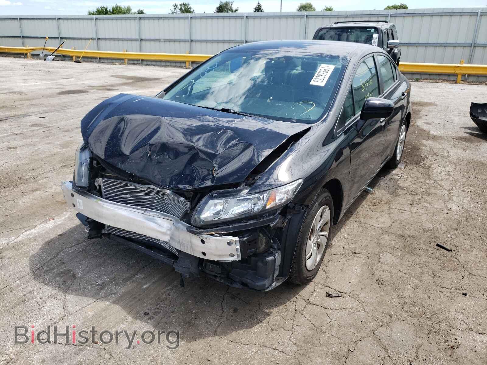 2014 HONDA CIVIC - VIN: 19XFB2F56EE033344 - Фото 2