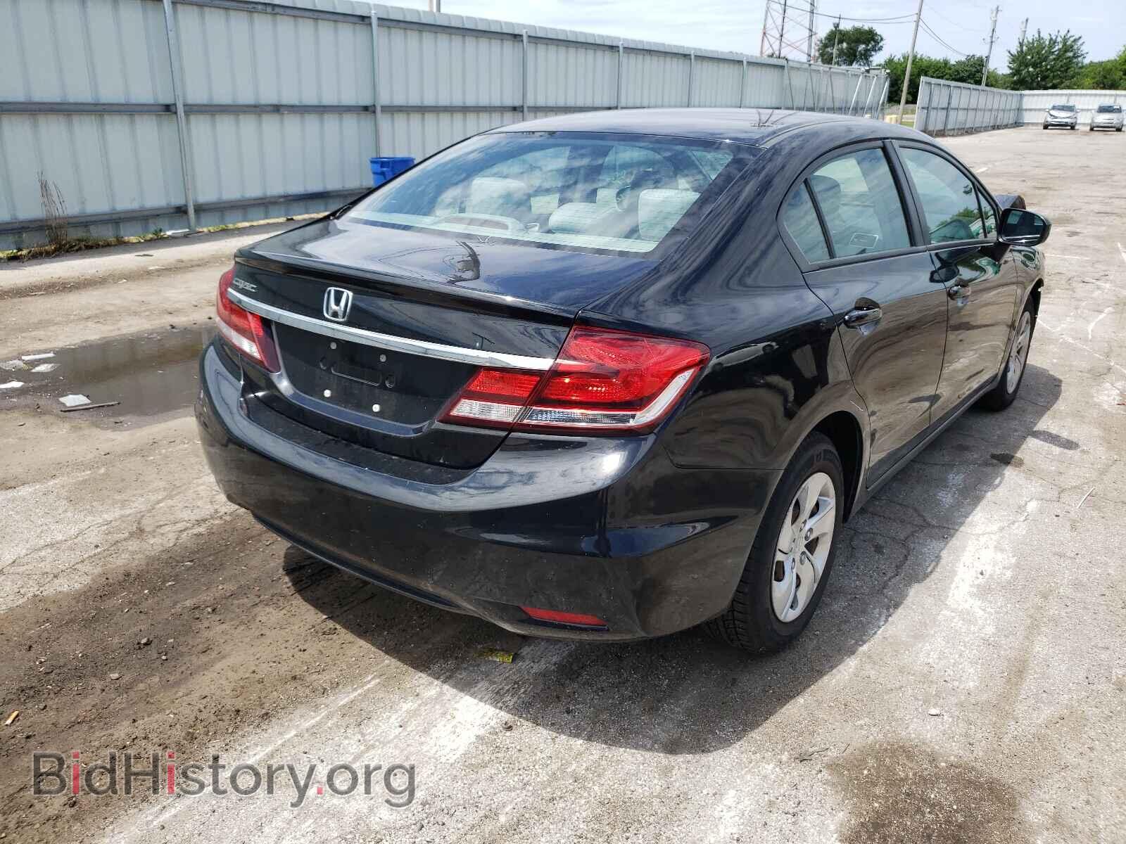 2014 HONDA CIVIC - VIN: 19XFB2F56EE033344 - Фото 4