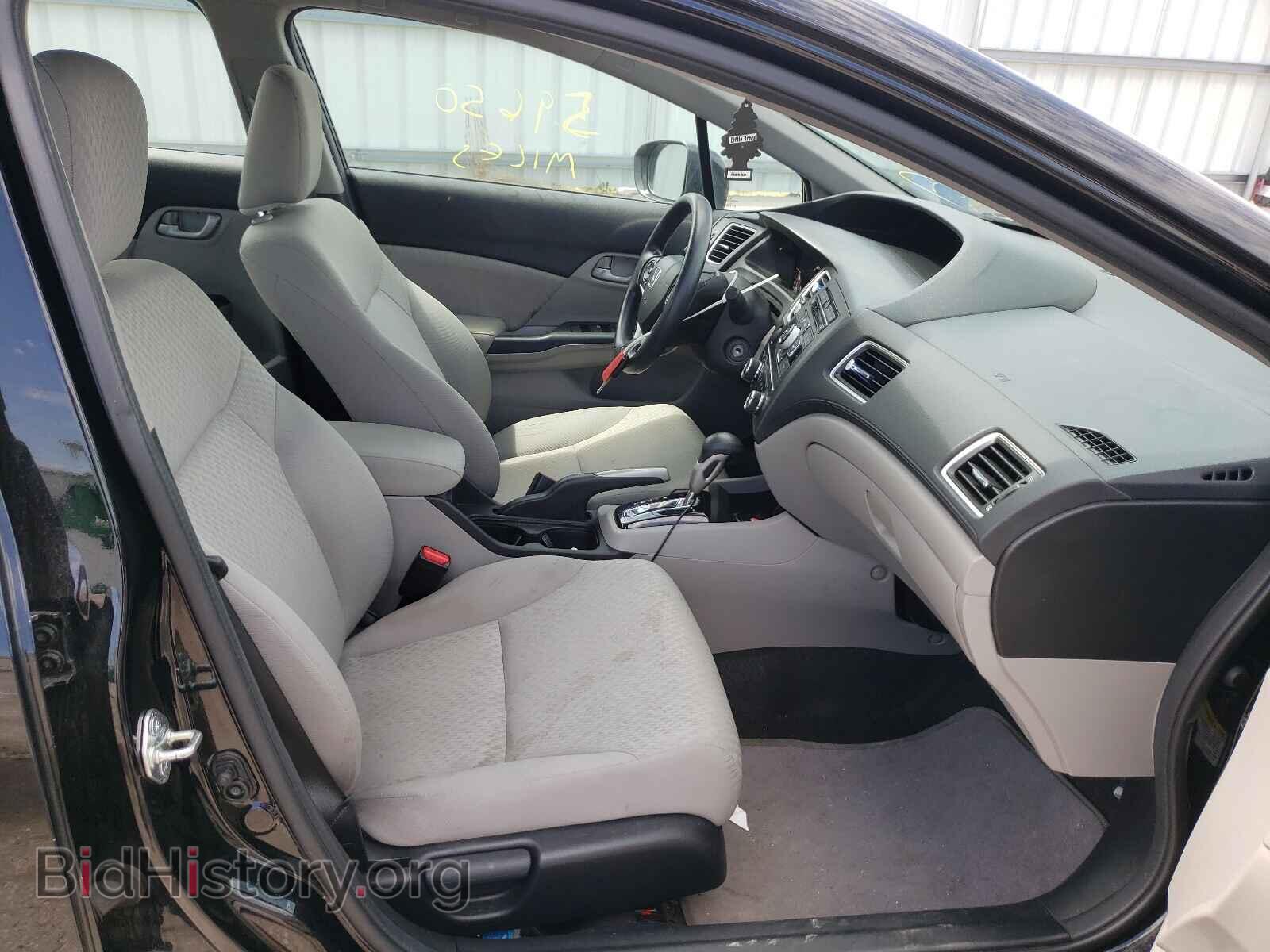 2014 HONDA CIVIC - VIN: 19XFB2F56EE033344 - Фото 5