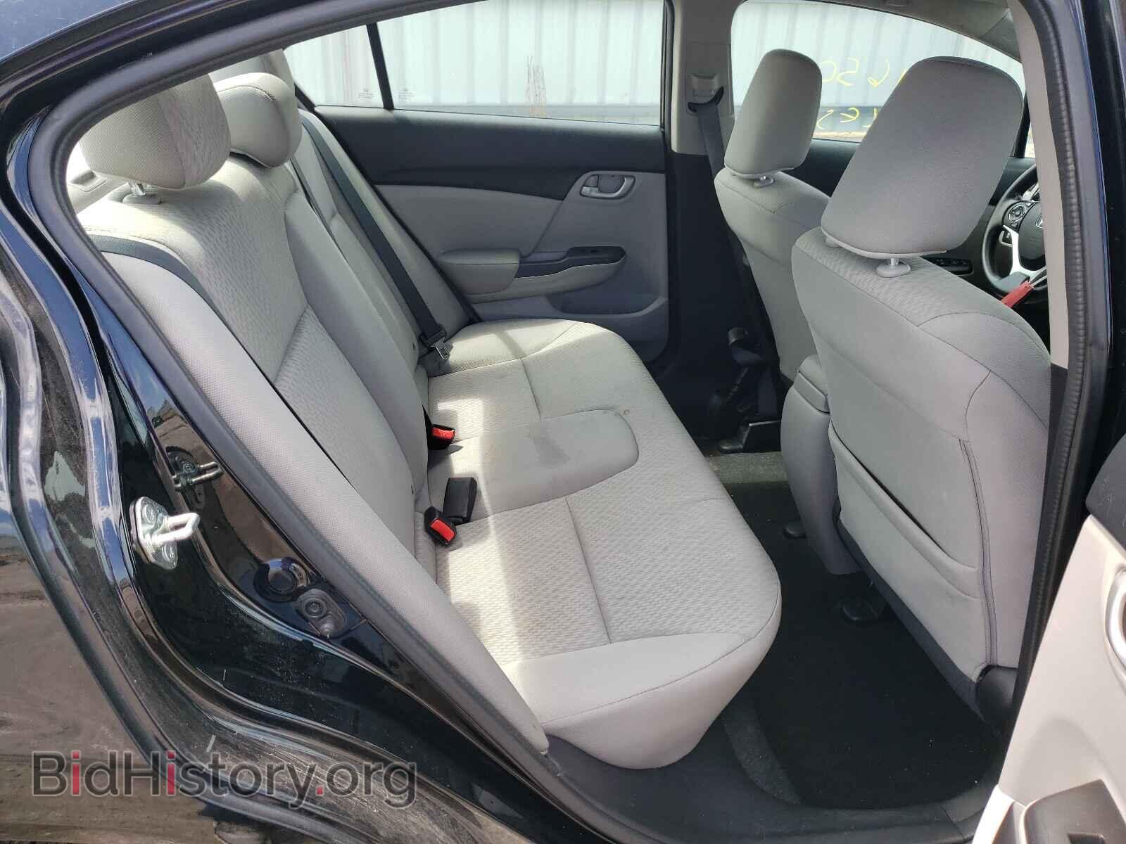 2014 HONDA CIVIC - VIN: 19XFB2F56EE033344 - Фото 6