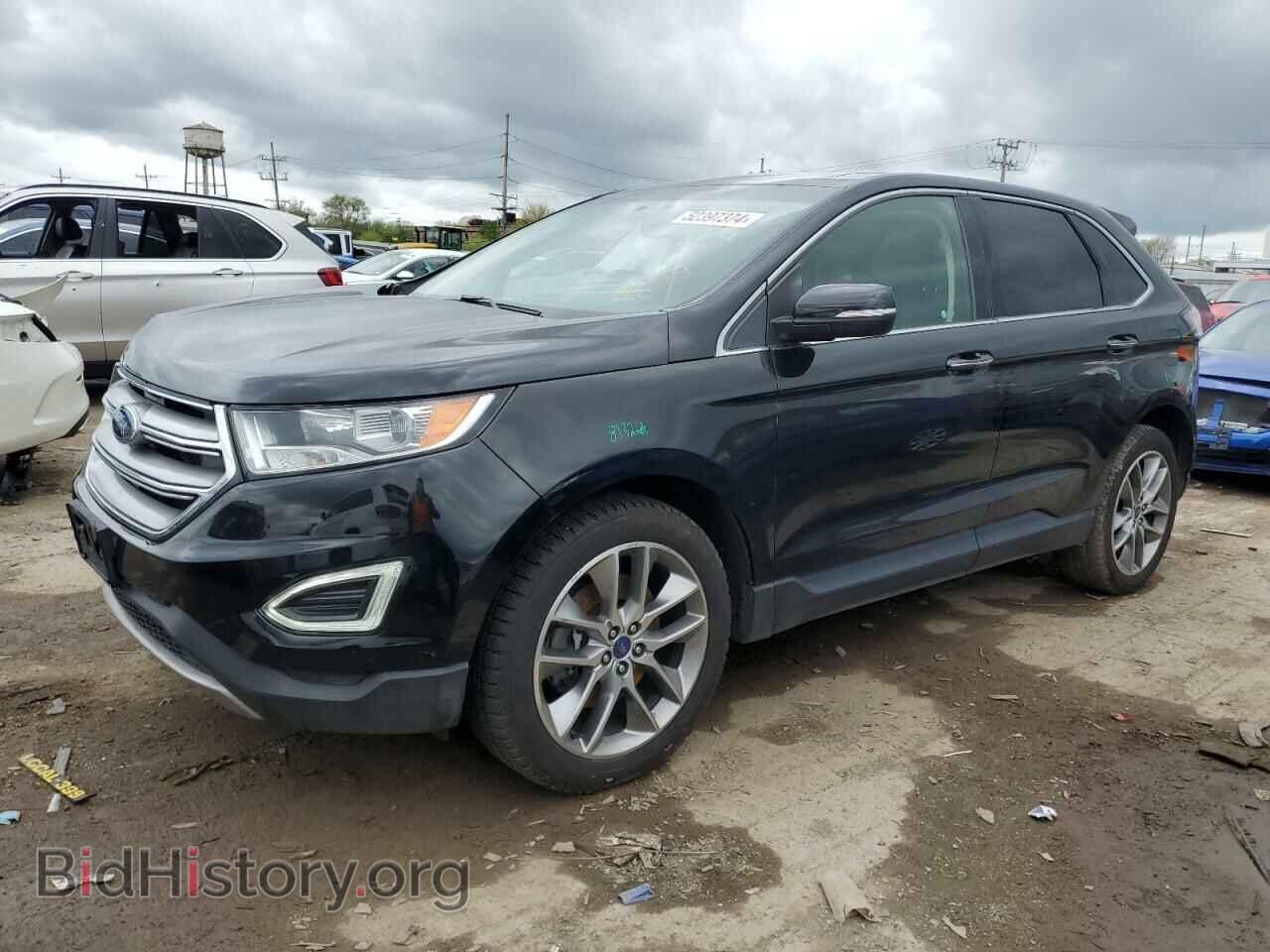 Photo 2FMPK4K84HBB67244 - FORD EDGE 2017