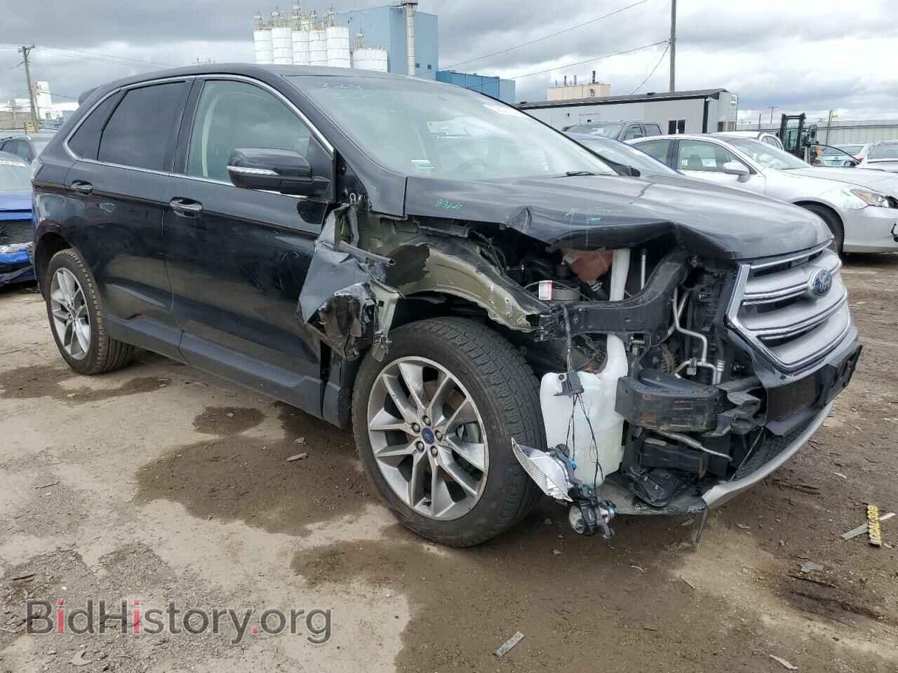 2017 FORD EDGE - VIN: 2FMPK4K84HBB67244 - Photo 4