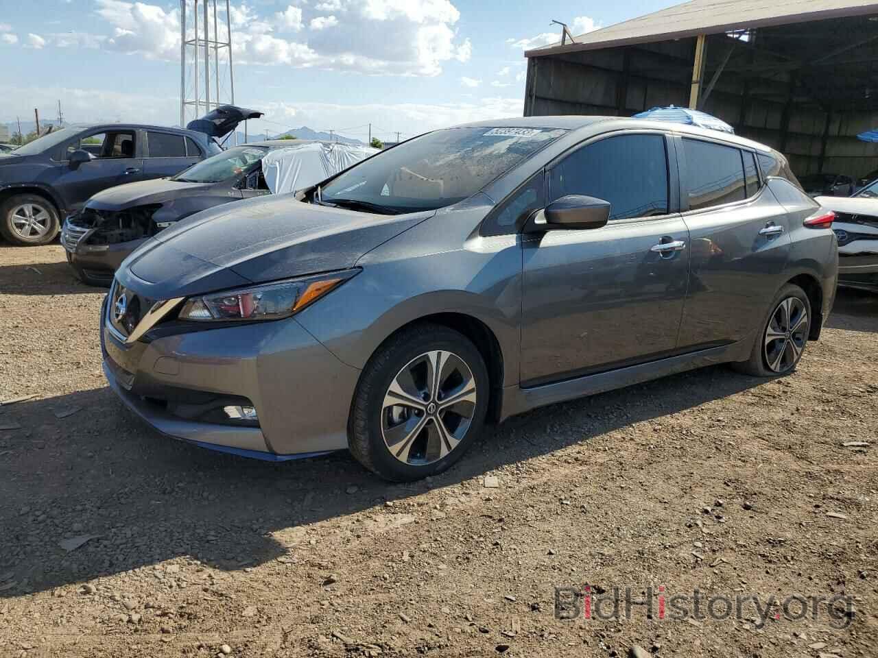 Photo 1N4BZ1CV6MC555055 - NISSAN LEAF 2021