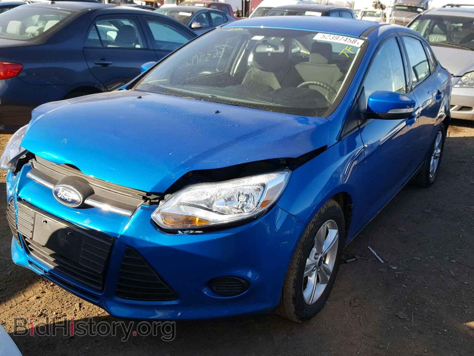 2013 FORD FOCUS - VIN: 1FADP3F2XDL260889 - Фото 2