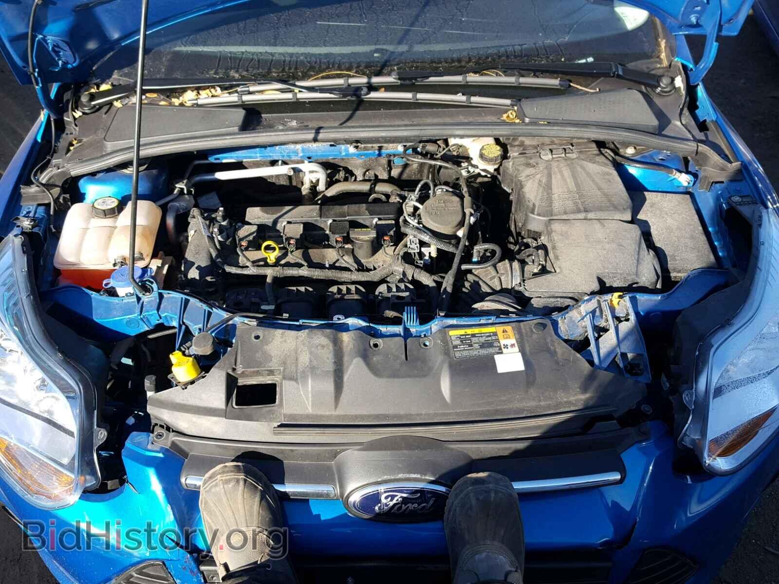 2013 FORD FOCUS - VIN: 1FADP3F2XDL260889 - Фото 7