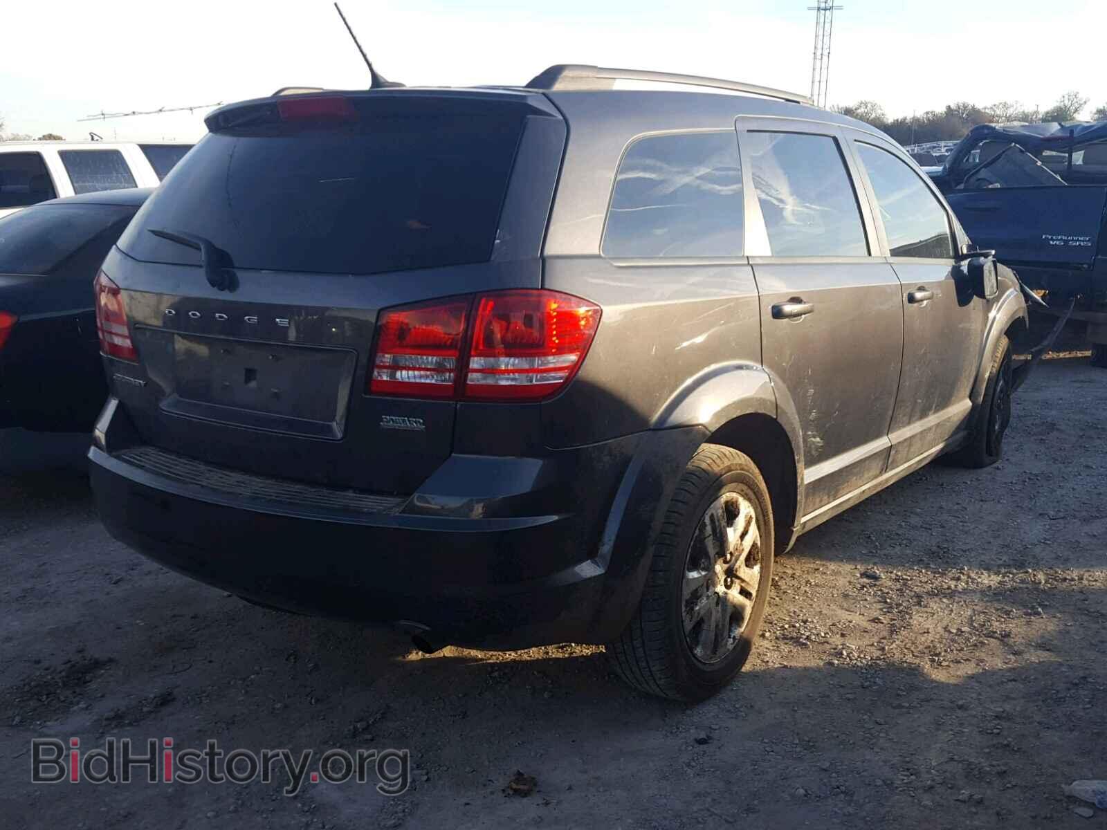 2017 DODGE JOURNEY SE - VIN: 3C4PDCAB3HT582713 - Фото 4