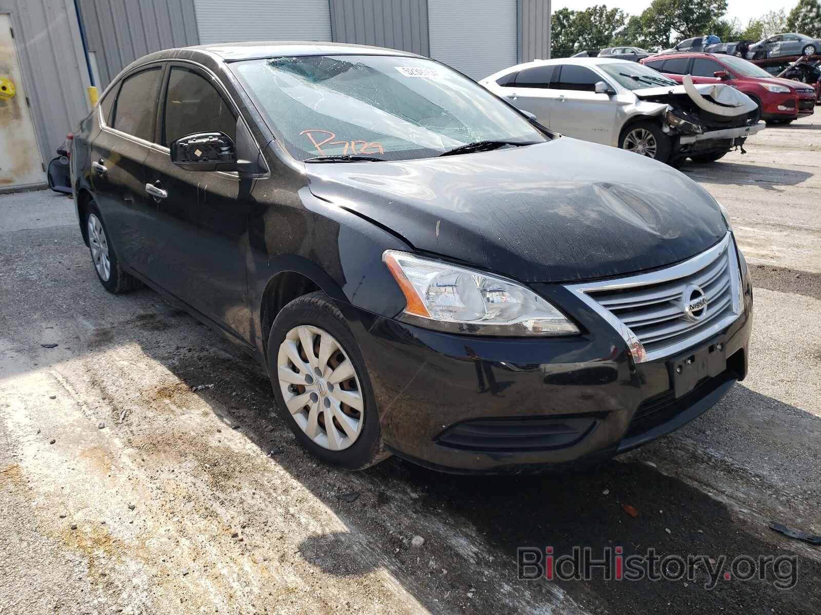 Фотография 3N1AB7AP3FY347245 - NISSAN SENTRA 2015