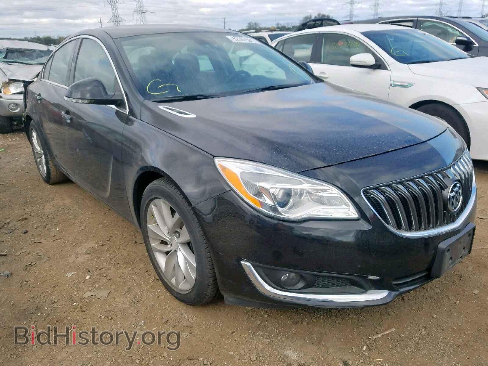 Фотография 2G4GN5EX0E9323962 - BUICK REGAL 2014