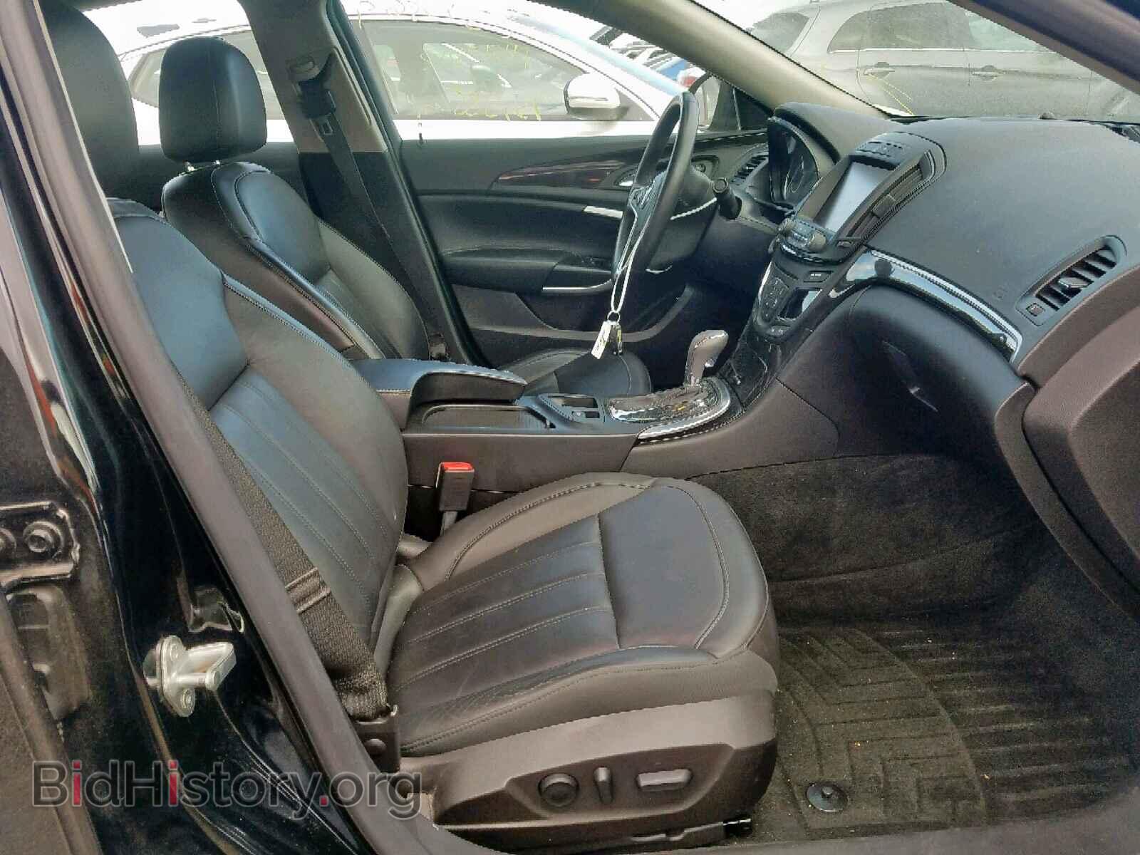 2014 BUICK REGAL - VIN: 2G4GN5EX0E9323962 - Фото 5