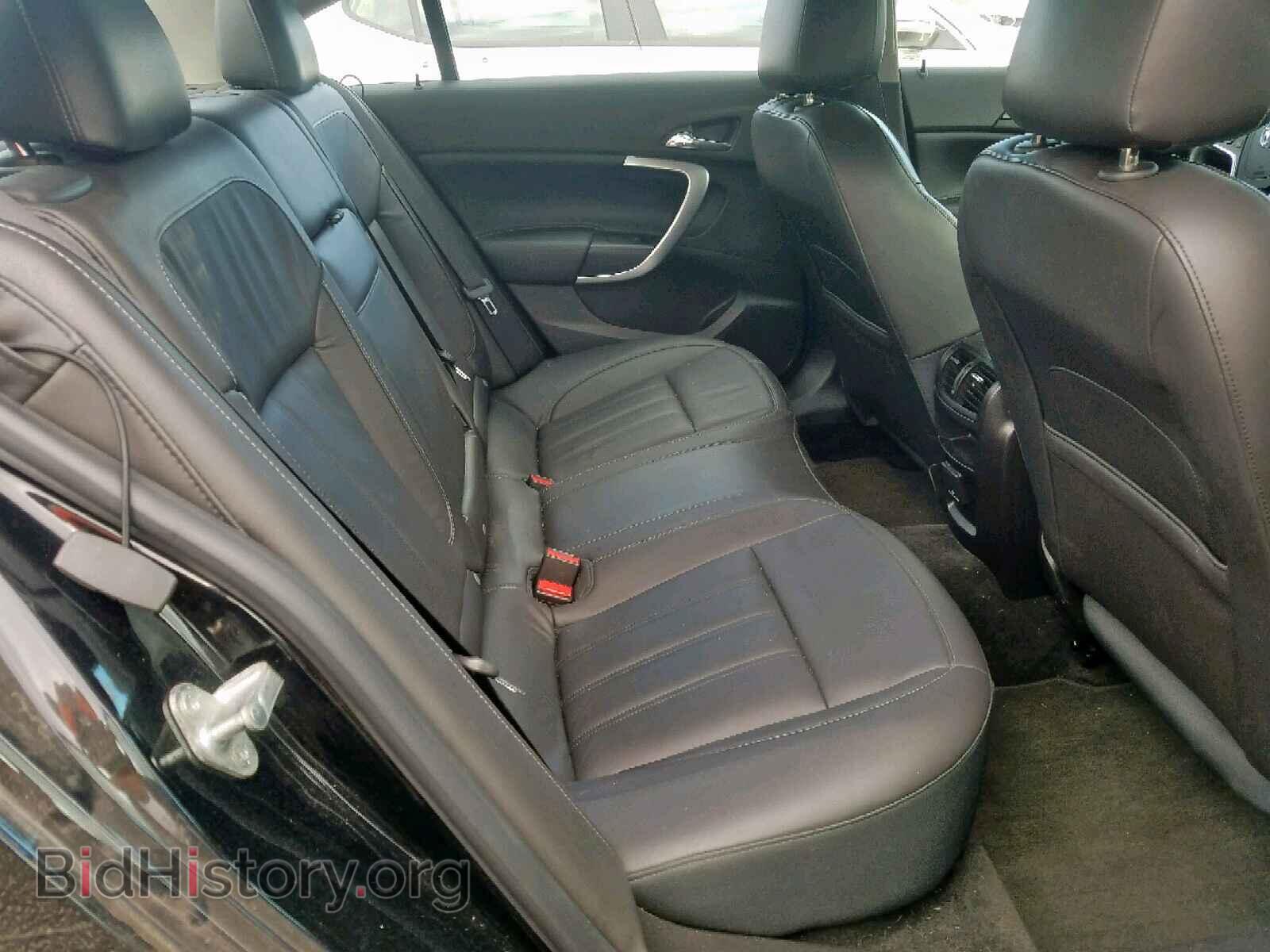 2014 BUICK REGAL - VIN: 2G4GN5EX0E9323962 - Фото 6